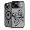 DC Comics Cyborg Comic Pop iPhone 14 Plus Kickstand Case
