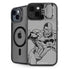 DC Comics Cyborg Comic Pop iPhone 14 Plus Kickstand Case