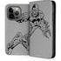DC Comics Cyborg Comic Pop iPhone 14 Pro Folio Case