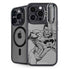 DC Comics Cyborg Comic Pop iPhone 14 Pro Kickstand Case