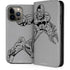 DC Comics Cyborg Comic Pop iPhone 14 Pro Max Folio Case