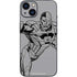 DC Comics Cyborg Comic Pop iPhone Skins