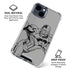 DC Comics Cyborg Comic Pop iPhone 15 Clear Case