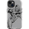 DC Comics Cyborg Comic Pop iPhone 15 Impact Case