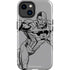 DC Comics Cyborg Comic Pop iPhone 15 Impact Case