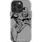 DC Comics Cyborg Comic Pop iPhone 15 Pro Impact Case