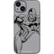DC Comics Cyborg Comic Pop iPhone 15 Skin