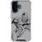 DC Comics Cyborg Comic Pop iPhone 16 Clear Case