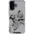 DC Comics Cyborg Comic Pop iPhone 16 Clear Case