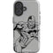 DC Comics Cyborg Comic Pop iPhone 16 Impact Case