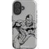 DC Comics Cyborg Comic Pop iPhone 16 Impact Case