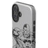 DC Comics Cyborg Comic Pop iPhone 16 Impact Case