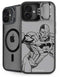 DC Comics Cyborg Comic Pop iPhone 16 Kickstand Case
