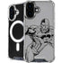 DC Comics Cyborg Comic Pop iPhone 16 MagSafe Case