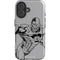 DC Comics Cyborg Comic Pop iPhone 16 Magsafe Impact Case