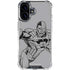 DC Comics Cyborg Comic Pop iPhone 16 Plus Clear Case
