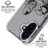 DC Comics Cyborg Comic Pop iPhone 16 Plus Clear Case