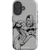 DC Comics Cyborg Comic Pop iPhone 16 Plus Impact Case