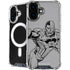DC Comics Cyborg Comic Pop iPhone 16 Plus MagSafe Case