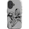 DC Comics Cyborg Comic Pop iPhone 16 Plus Magsafe Impact Case