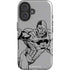 DC Comics Cyborg Comic Pop iPhone 16 Plus Magsafe Impact Case