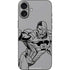 DC Comics Cyborg Comic Pop iPhone 16 Plus Skin