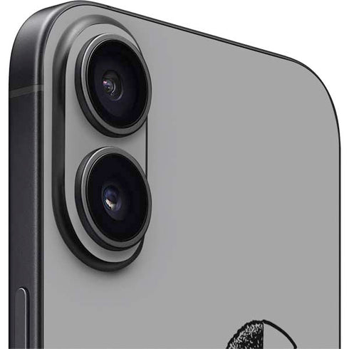 DC Comics Cyborg Comic Pop iPhone 16 Plus Skin