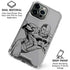 DC Comics Cyborg Comic Pop iPhone 16 Pro Clear Case
