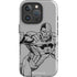 DC Comics Cyborg Comic Pop iPhone 16 Pro Impact Case