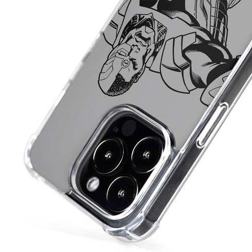 DC Comics Cyborg Comic Pop iPhone 16 Pro MagSafe Case