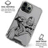 DC Comics Cyborg Comic Pop iPhone 16 Pro Max Clear Case