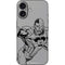 DC Comics Cyborg Comic Pop iPhone 16 Skin