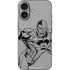 DC Comics Cyborg Comic Pop iPhone 16 Skin