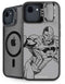 DC Comics Cyborg Comic Pop iPhone 16e Kickstand Case