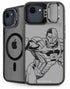 DC Comics Cyborg Comic Pop iPhone 16e Kickstand Case