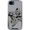 DC Comics Cyborg Comic Pop iPhone 16e Clear Case