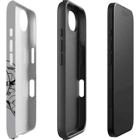 DC Comics Cyborg Comic Pop iPhone 16e Impact Case
