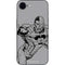 DC Comics Cyborg Comic Pop iPhone 16e Skin
