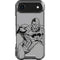 DC Comics Cyborg Comic Pop iPhone 17 Air Clear Case