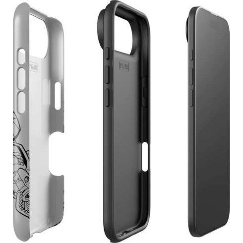 DC Comics Cyborg Comic Pop iPhone 17 Air Impact Case