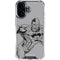 DC Comics Cyborg Comic Pop iPhone 17 Clear Case