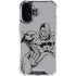 DC Comics Cyborg Comic Pop iPhone 17 Clear Case
