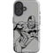 DC Comics Cyborg Comic Pop iPhone 17 Impact Case