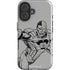 DC Comics Cyborg Comic Pop iPhone 17 Impact Case