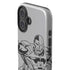DC Comics Cyborg Comic Pop iPhone 17 Impact Case