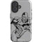 DC Comics Cyborg Comic Pop iPhone 17 Magsafe Impact Case