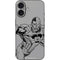 DC Comics Cyborg Comic Pop iPhone 17 Skin