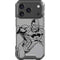 DC Comics Cyborg Comic Pop iPhone 18 Pro Clear Case