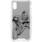 DC Comics Cyborg Comic Pop iPhone XS Clear Case