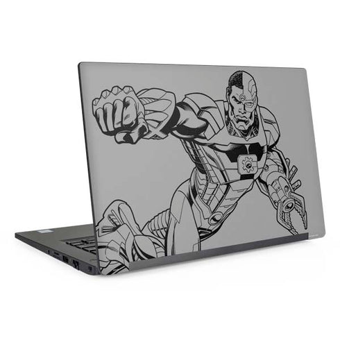 DC Comics Cyborg Comic Pop Dell Latitude Skin